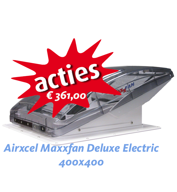 Airxcel Maxxfan Deluxe Electric