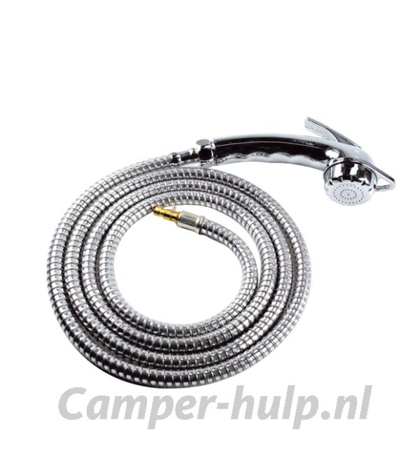 REICH Charisma Douchekop met Metalen Slang 2m Premium Chroom