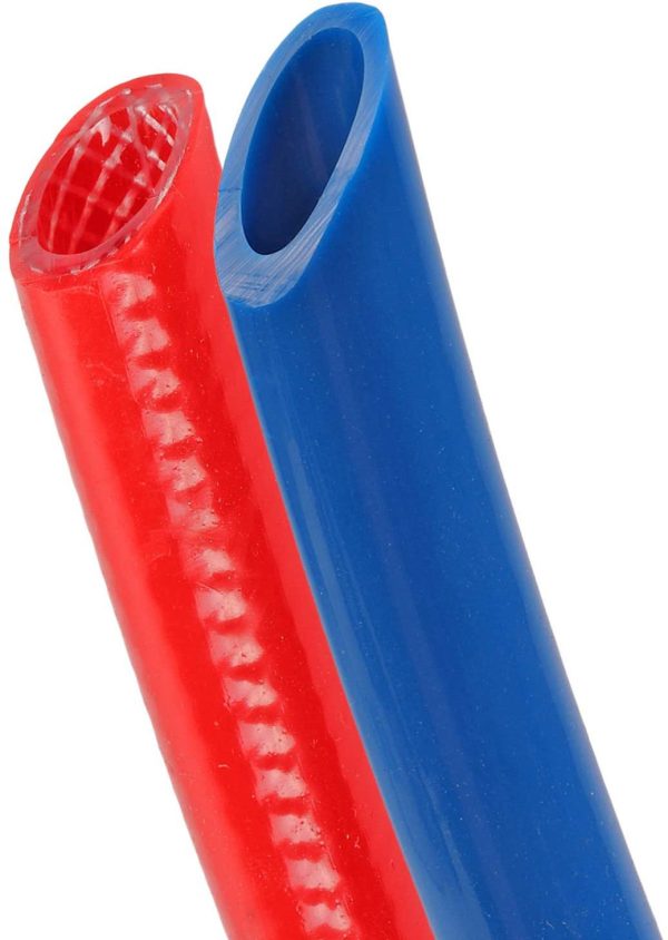 Fawo Gewapende Waterslang Blauw & Rood 10 x 16 mm