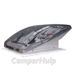 De MaxxFan Deluxe is de ultieme dakluik ventilator Transparant