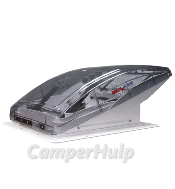 De MaxxFan Deluxe is de ultieme dakluik ventilator Transparant