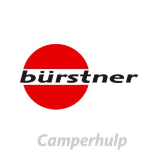 Bürstner Logo Sticker Vector voor Camper & Caravan