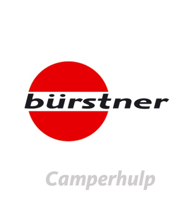 Bürstner Logo Sticker Vector voor Camper & Caravan