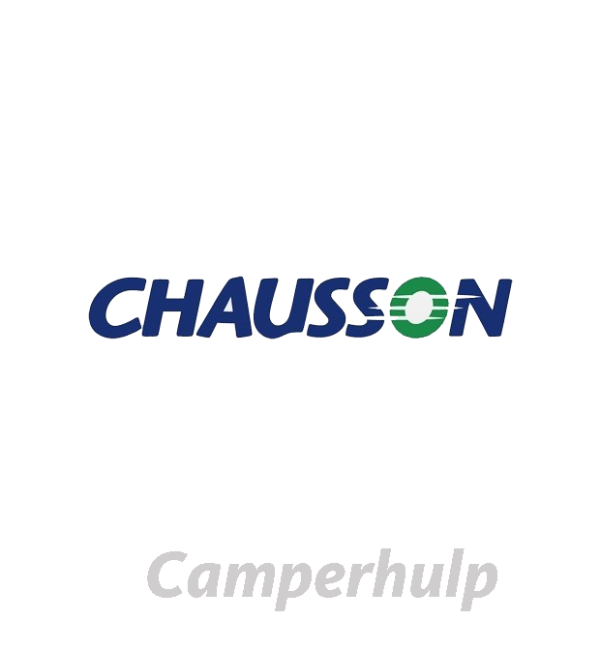 Chausson Sticker voor Camper & Caravan