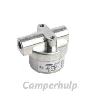 Gasfilter knel DWS G-631 LPG