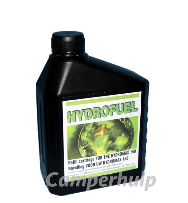 Hydrofue brandstof voor de Hydromax