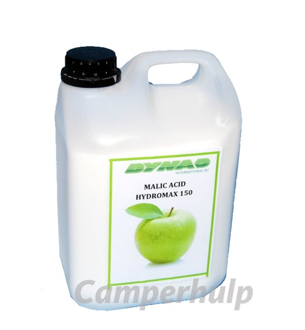Hydromax brandstofcel 150, Appelzuur