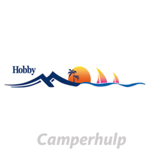 Hobby Vakantie Sticker Zijkant voor Caravan
