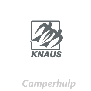 Knaus Logo Sticker 25x28 cm Camper & Caravan