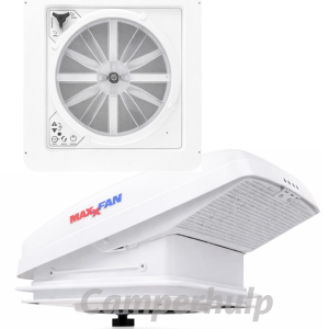 Maxxfan Deluxe dakluik ventilator Wit
