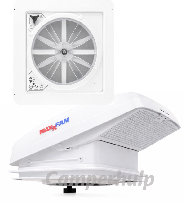 Maxxfan Deluxe dakluik ventilator Wit