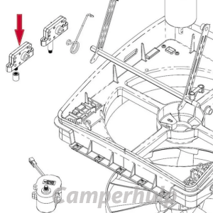Maxxfan automatisch opdraaimechanisme