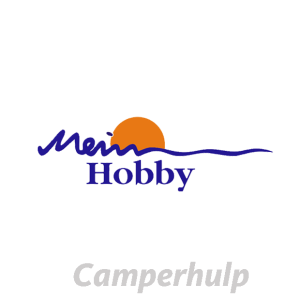 Mein Hobby Sticker voor Caravan | 56 cm & 40 cm