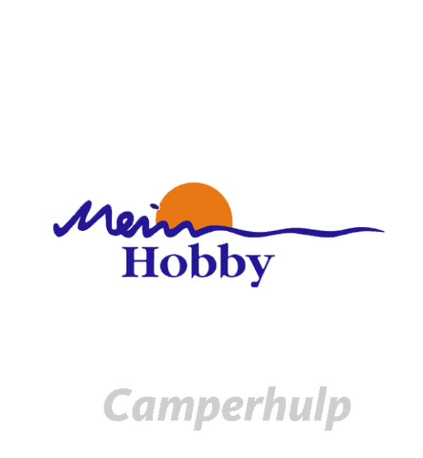 Mein Hobby Sticker voor Caravan | 56 cm & 40 cm