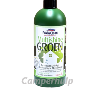 Multishine Groen 1L Krachtige Allesreiniger