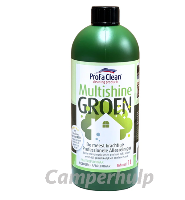 Multishine Groen 1L Krachtige Allesreiniger