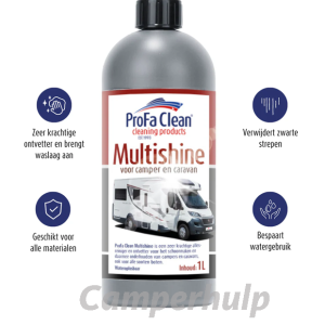 Multishine campers caravans