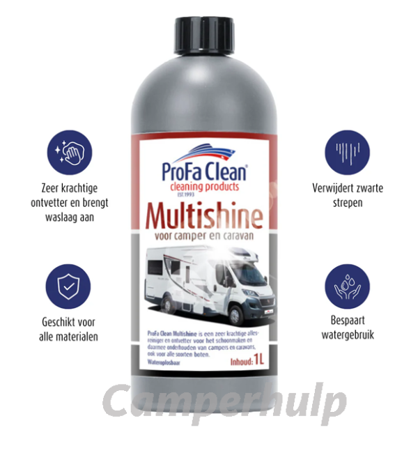 Multishine campers caravans