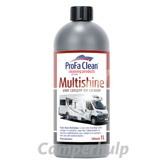 Multishine Krachtige Shampoo voor Campers en Caravans 1L