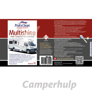Multishine campers caravans