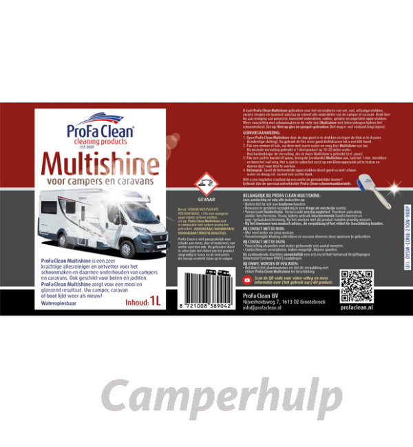 Multishine campers caravans
