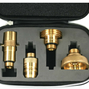 Euro Vulnippel Set Koffer LPG Adapterset Europa