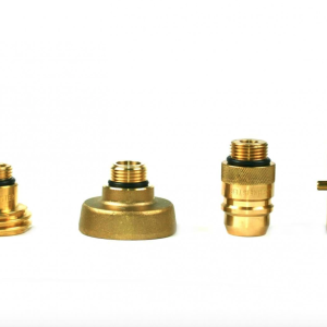 Euro Vulnippel Set Koffer LPG Adapterset Europa