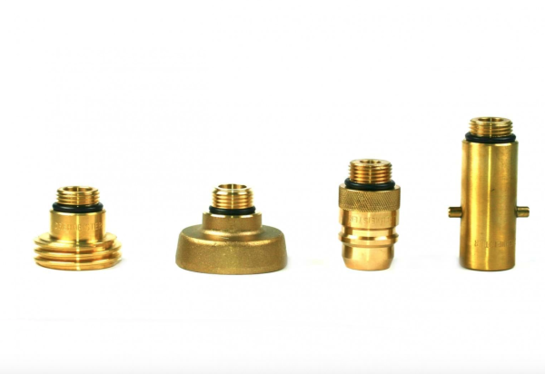 Euro Vulnippel Set Koffer LPG Adapterset Europa