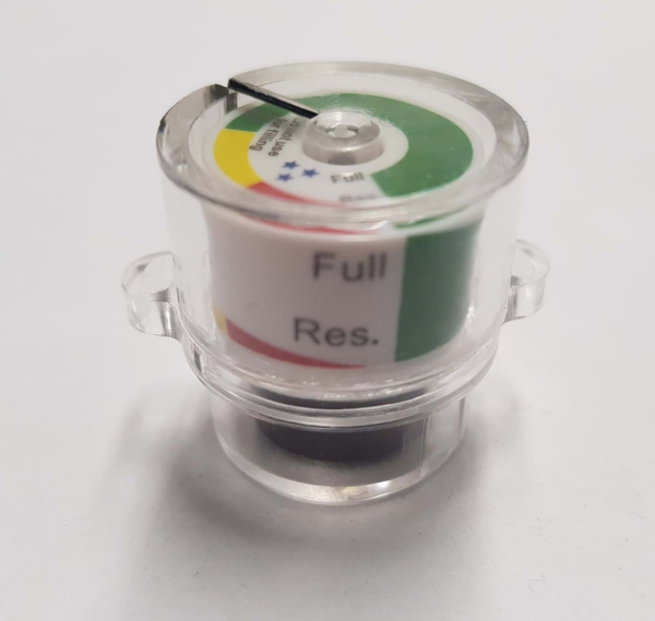 Indicator Aluminium LPG Fles
