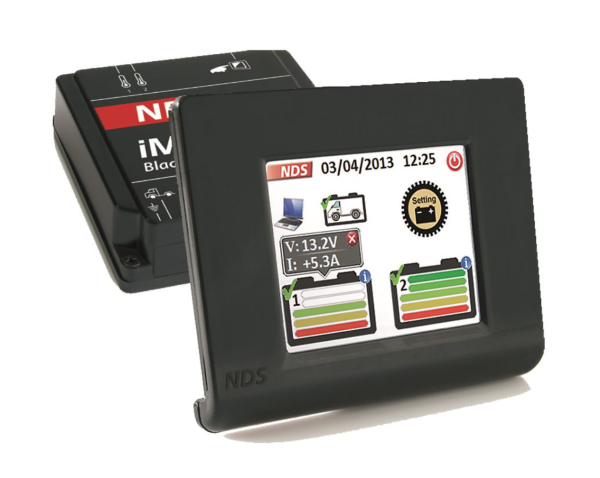 NDS iManager Accu Beheer met Touchscreen 3 Accu's