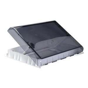 Airxcel Maxxair Skymaxx LX Plus LED Rooflight Ultiem Comfort Dakraam 500x700