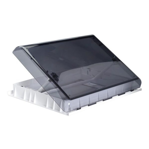 Airxcel Maxxair Skymaxx LX Plus LED Rooflight Ultiem Comfort Dakraam 500x700