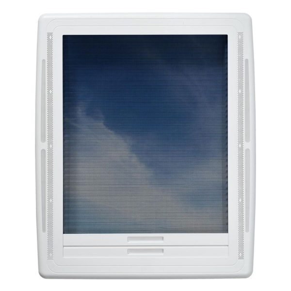 Airxcel Maxxair Skymaxx LX Plus LED Rooflight Ultiem Comfort Dakraam 500x700