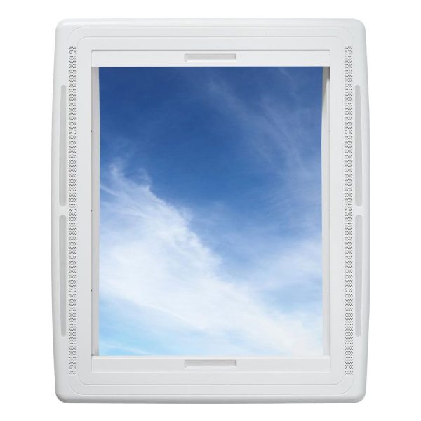 Airxcel Maxxair Skymaxx LX Plus LED Rooflight Ultiem Comfort Dakraam 500x700