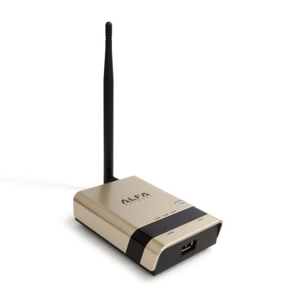 Alfa Network WiFi-Camp Pro 3 Dual-Band 2.4 & 5 GHz , AC, QR