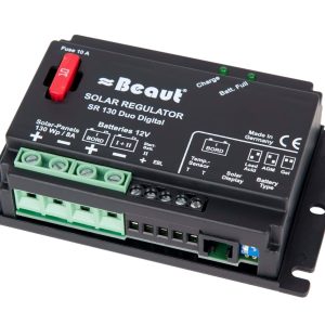 BEAUT Laadregelaar SR 140 DUO 12V 140W Voor Camper, Caravan & Boot