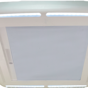MaxxFan MaxxShade 40x40 met LED & Verduistering