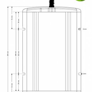 Xenteq LBC 512-10S  acculader 10A