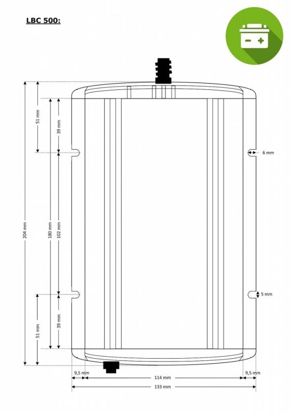 Xenteq LBC 512-10S  acculader 10A