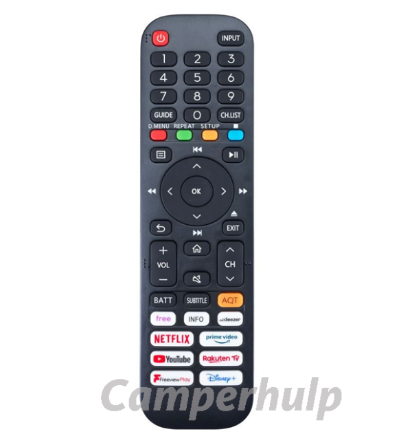 Avtex 24 VIDAA Full HD Smart TV + DVD