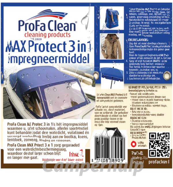 MAX Protect 3 in 1 is hét impregneermiddel1