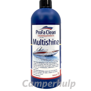 Multishine Boot en Jachtshampoo 1L