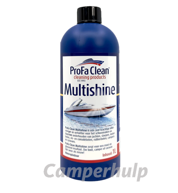 Multishine Boot en Jachtshampoo 1L