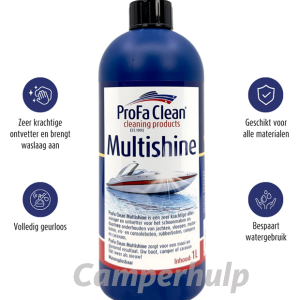 Multishine Boot- en Jachtshampoo 1L Krachtige Reiniging voor Boot & Jacht