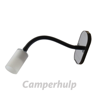 Krachtige Flexibele Spot USB Zwart 12V