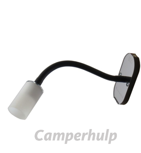 Krachtige Flexibele Spot USB Zwart 12V