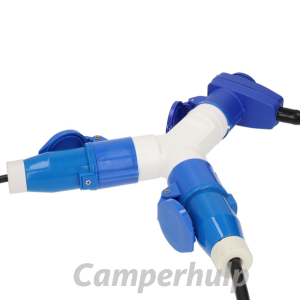 CEE 2-weg splitter