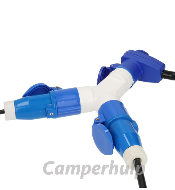 CEE 2-weg splitter