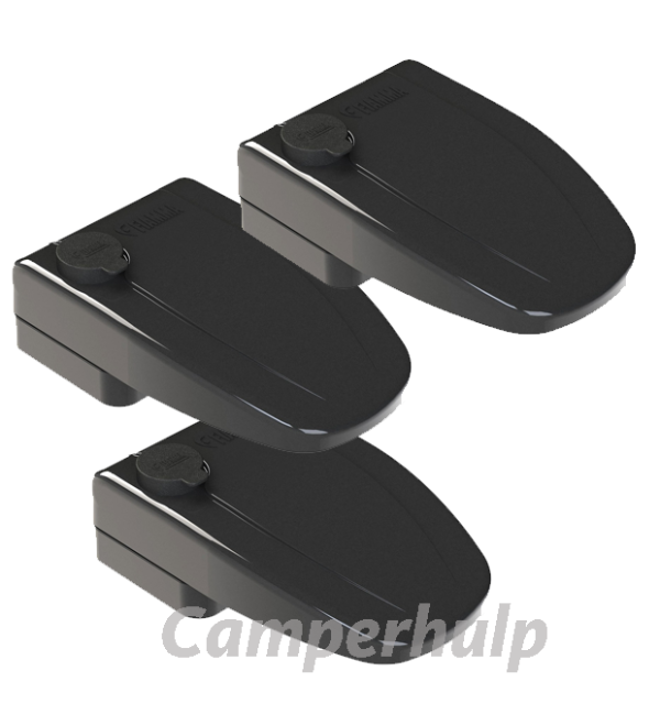 Fiamma Safe Door Frame 3 Veiligheidssloten voor Camper & Caravan