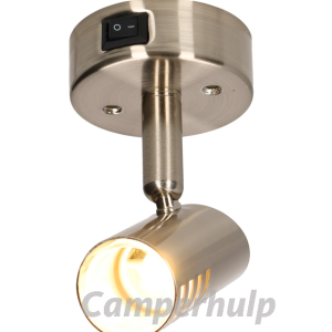 Luxe SAO 1.4W Opbouwspot Mat Chroom